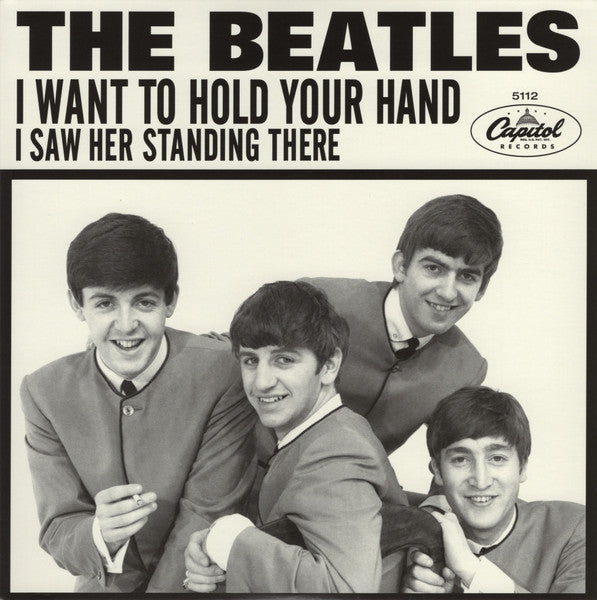 I Want To Hold Your Hand / I Saw Her Standing There (7" VINYL)(RSD BLACK FRIDAY) | Mint (M) Mint (M) Get Cheap Vinyl