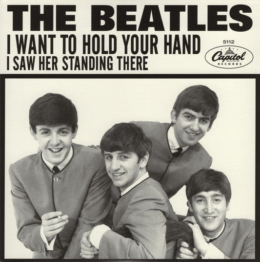 I Want To Hold Your Hand / I Saw Her Standing There (7" VINYL)(RSD BLACK FRIDAY) | Mint (M) Mint (M) Get Cheap Vinyl