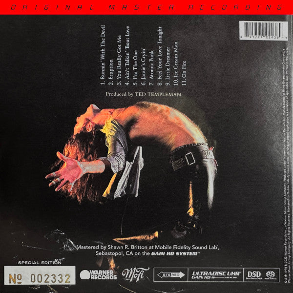 Van Halen *MFSL/SACD* | Mint (M) Mint (M) Get Cheap Vinyl