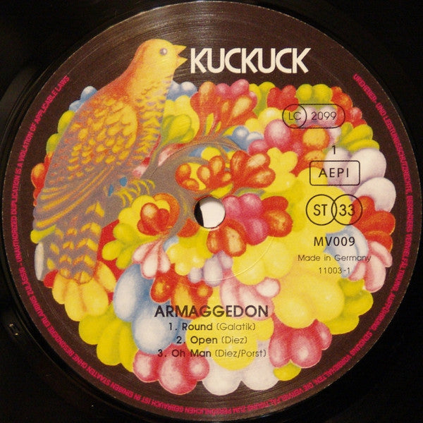 Armaggedon (VINYL) | Mint (M) Mint (M) Get Cheap Vinyl