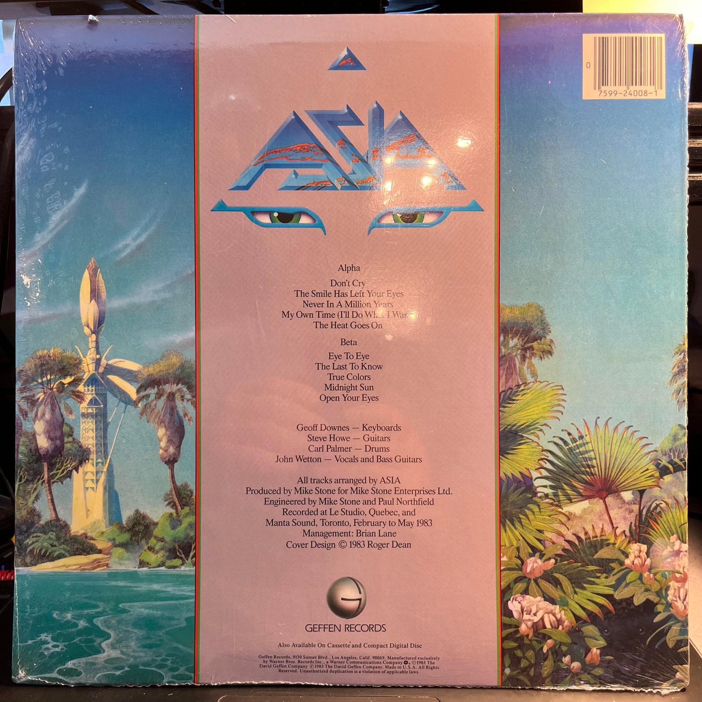 Alpha *SEALED* | Mint (M) Near Mint (NM) Get Cheap Vinyl