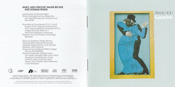 Gaucho (SACD) | Mint (M) Mint (M) Get Cheap Vinyl