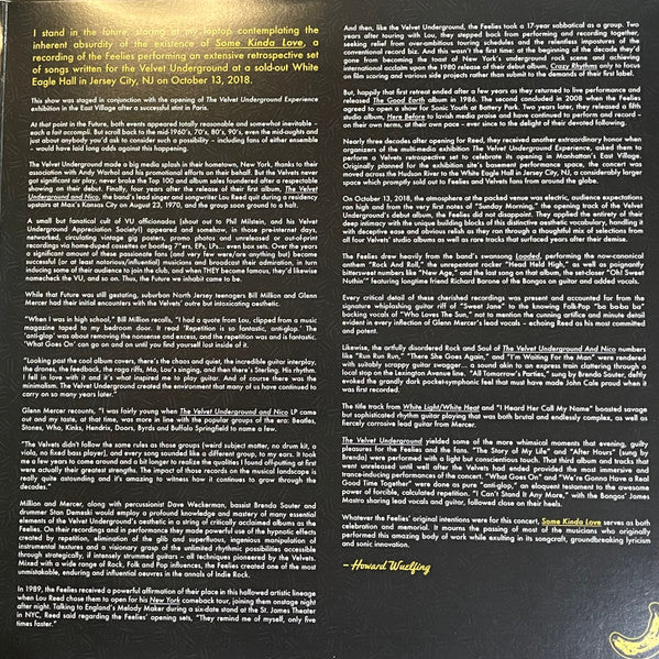 Some Kinda Love Performing The Music Of The Velvet Underground | Mint (M) Mint (M) Get Cheap Vinyl