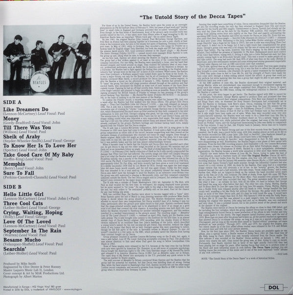 The Decca Tapes | Mint (M) Mint (M) Get Cheap Vinyl