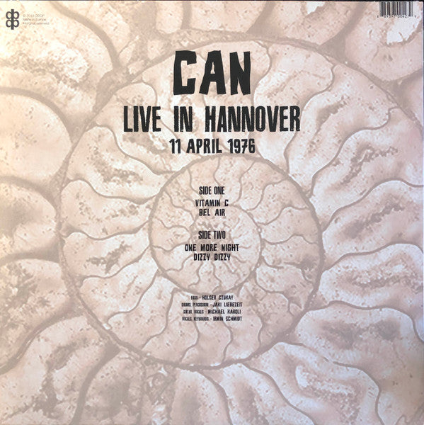 Live In Hannover, 11 April 1976 | Mint (M) Mint (M) Get Cheap Vinyl