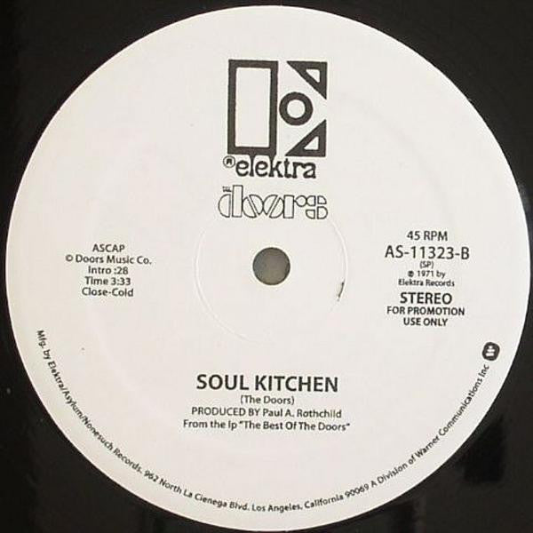 Riders On The Storm / Soul Kitchen | Mint (M) Mint (M) Get Cheap Vinyl