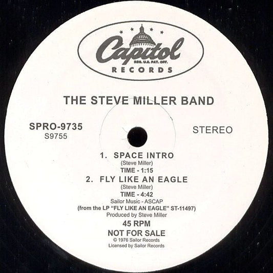 Space Intro / Fly Like An Eagle / Macho City | Mint (M) Mint (M) Get Cheap Vinyl