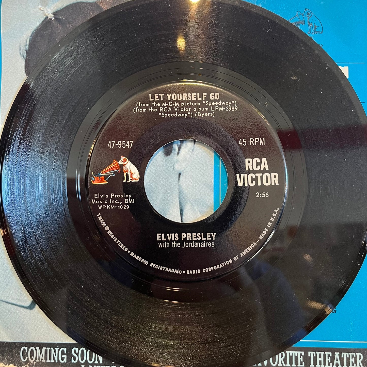 Your Time Hasn't Come Yet, Baby / Let Yourself Go | Excellent (EX) Very Good (VG) Get Cheap Vinyl
