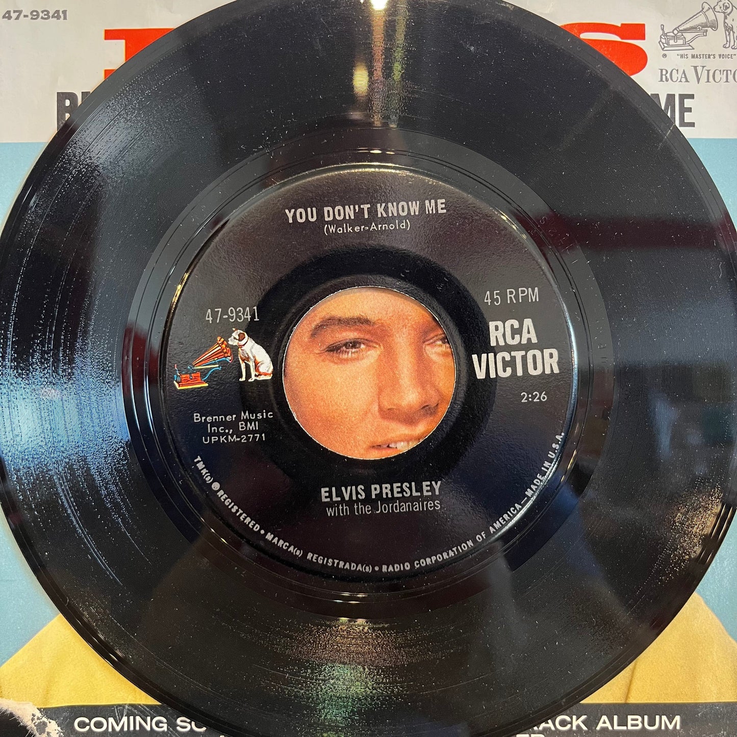 Big Boss Man / You Don't Know Me *INDIANAPOLIS* | Excellent (EX) Very Good Plus (VG+) Get Cheap Vinyl
