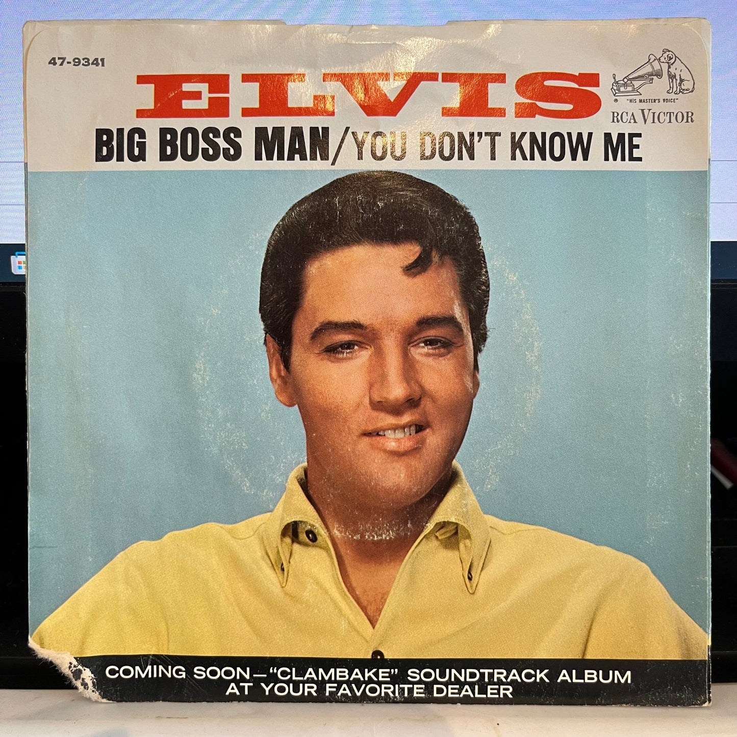 Big Boss Man / You Don't Know Me *INDIANAPOLIS* | Excellent (EX) Very Good Plus (VG+) Get Cheap Vinyl