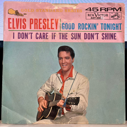 Good Rockin' Tonight / I Don't Care If The Sun Don't Shine | Excellent (EX) Excellent (EX) Get Cheap Vinyl