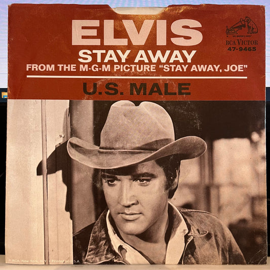 U.S. Male | Excellent (EX) Excellent (EX) Get Cheap Vinyl