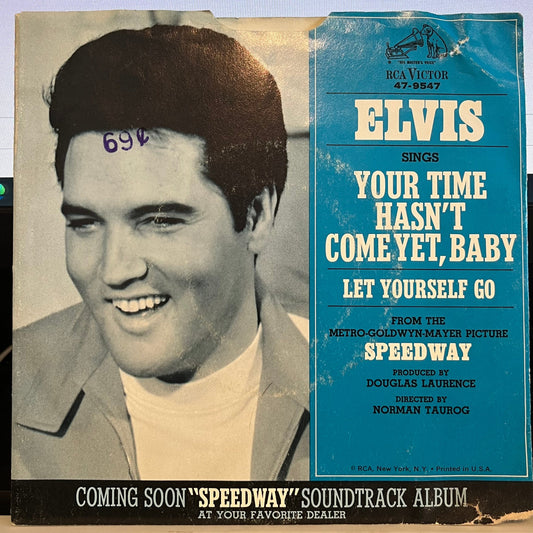Your Time Hasn't Come Yet, Baby / Let Yourself Go | Excellent (EX) Very Good (VG) Get Cheap Vinyl