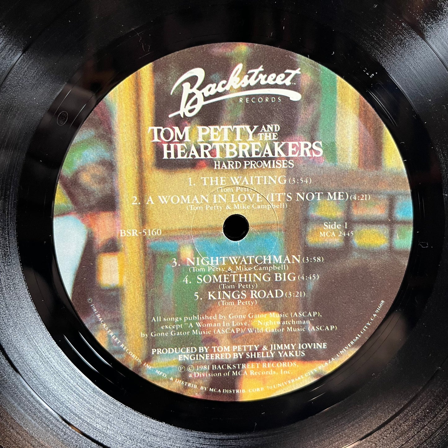 Hard Promises (VINYL) | Excellent+ (EX+) Excellent+ (EX+) Get Cheap Vinyl
