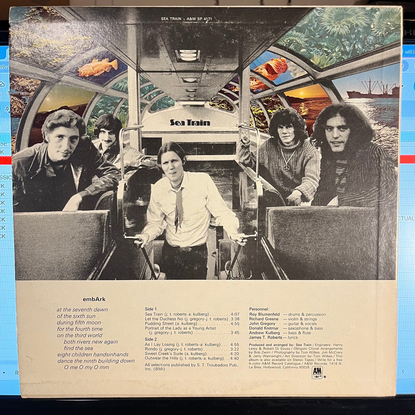 Sea Train | Excellent (EX) Near Mint (NM) Get Cheap Vinyl
