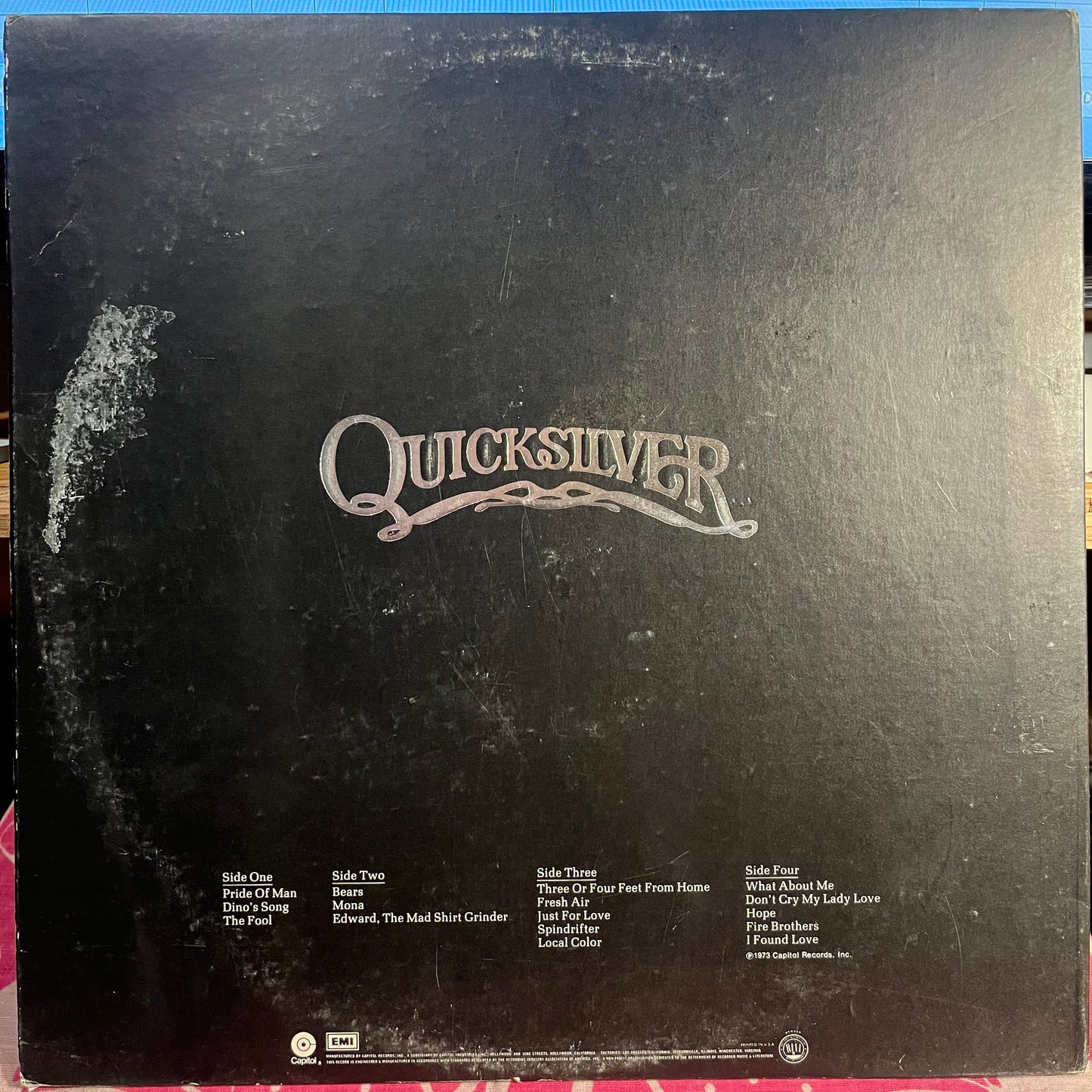 Anthology *WINCHESTER* | Excellent (EX) Very Good (VG) Get Cheap Vinyl