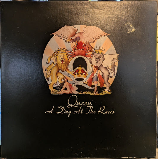 A Day At The Races (VINYL) | Excellent+ (EX+) Excellent+ (EX+) Get Cheap Vinyl