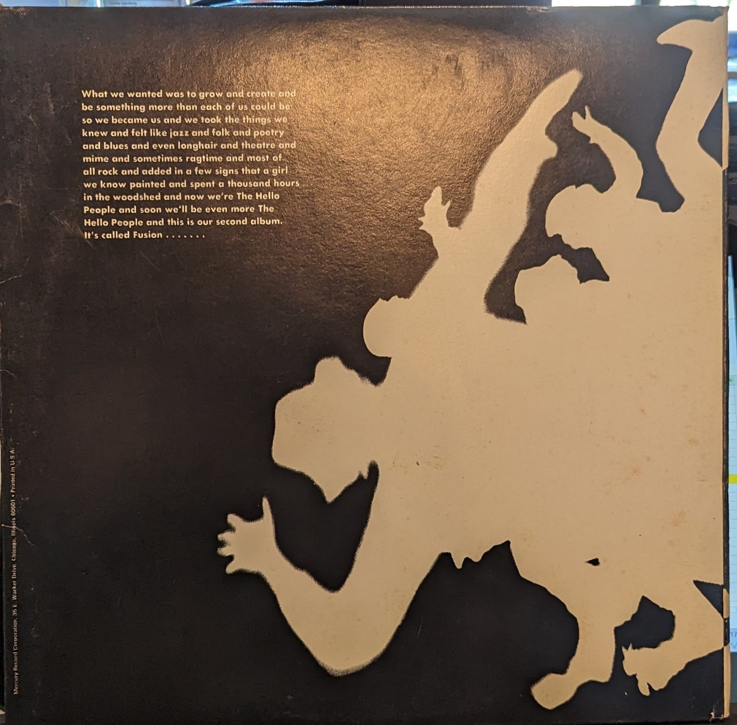 Fusion *TERRE HAUTE* | Excellent (EX) Excellent (EX) Get Cheap Vinyl