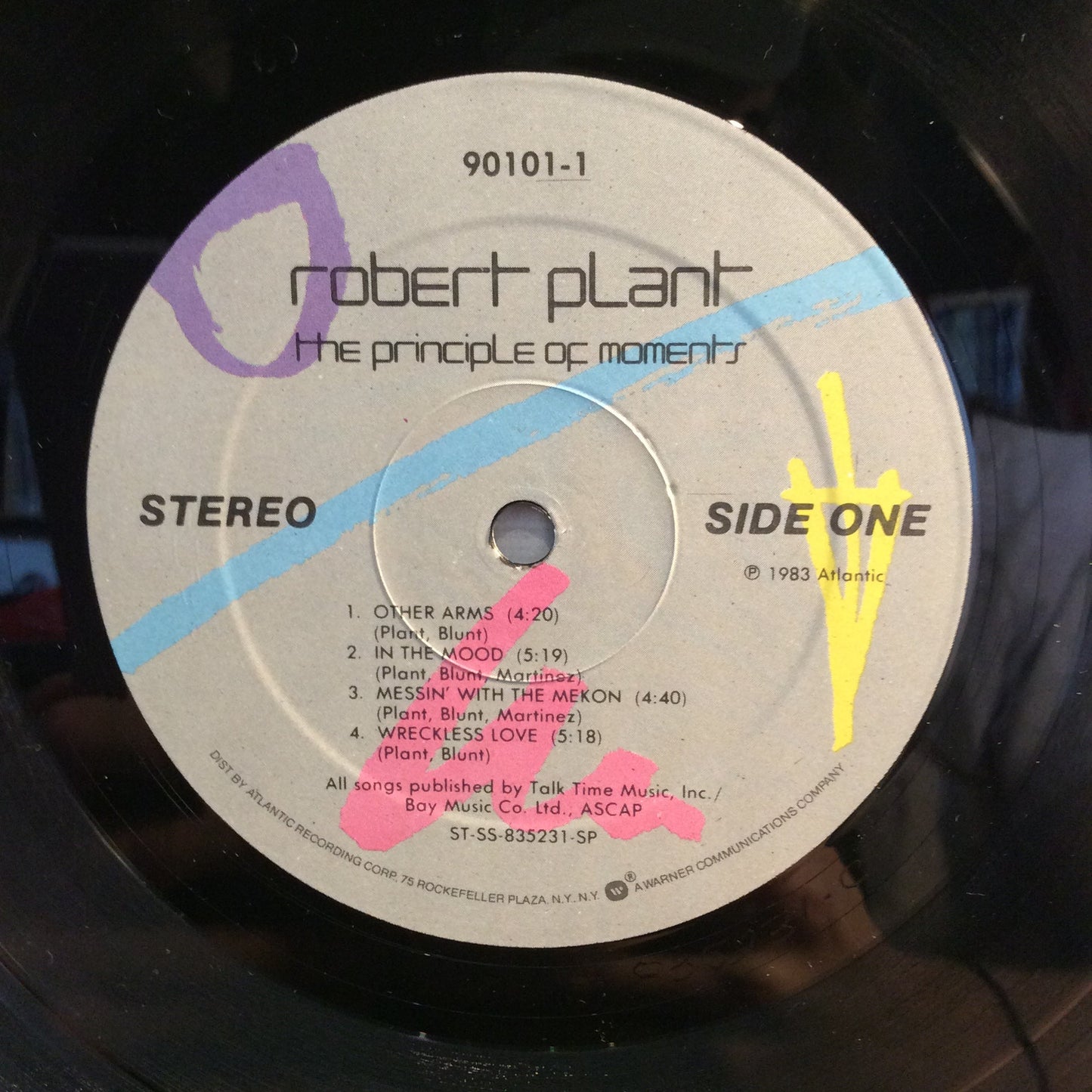 The Principle Of Moments (VINYL) | Excellent+ (EX+) Excellent+ (EX+) Get Cheap Vinyl