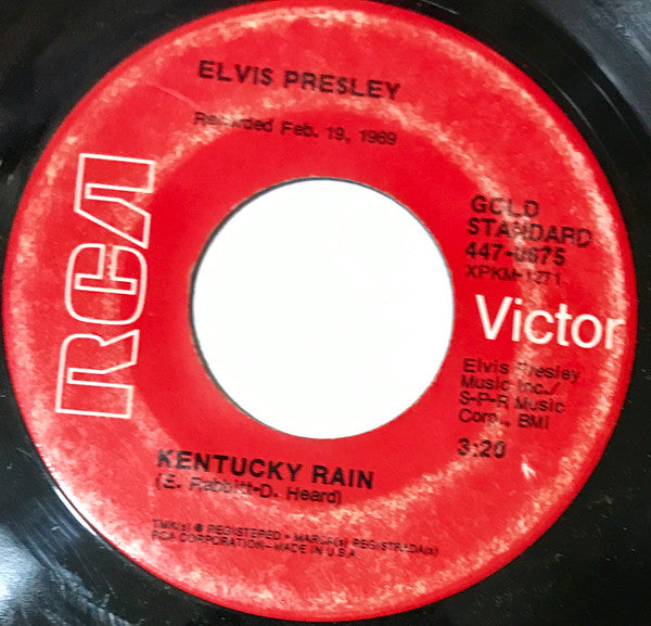 Kentucky Rain | Excellent (EX) Excellent (EX) Get Cheap Vinyl