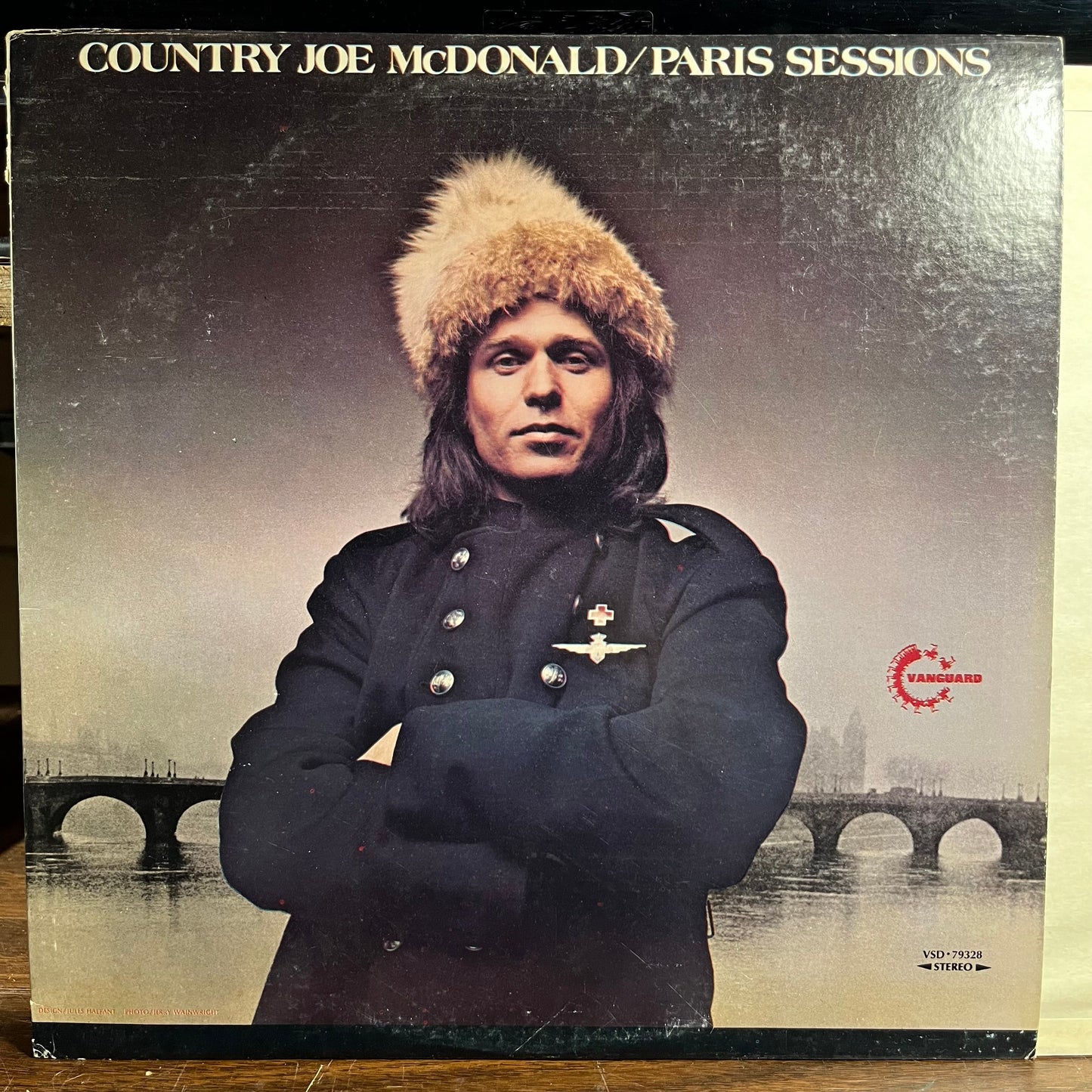 Paris Sessions (VINYL) | Excellent+ (EX+) Excellent (EX) Get Cheap Vinyl