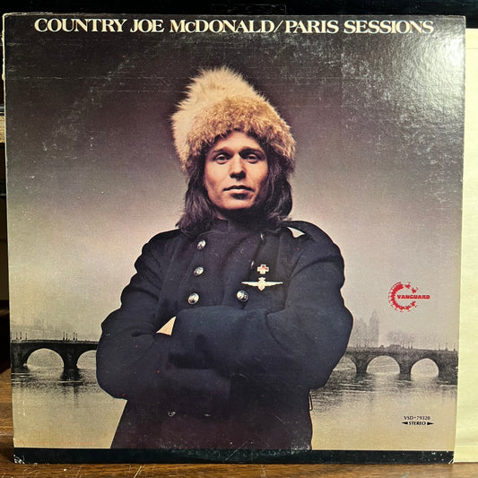 Paris Sessions (VINYL) | Excellent+ (EX+) Excellent (EX) Get Cheap Vinyl