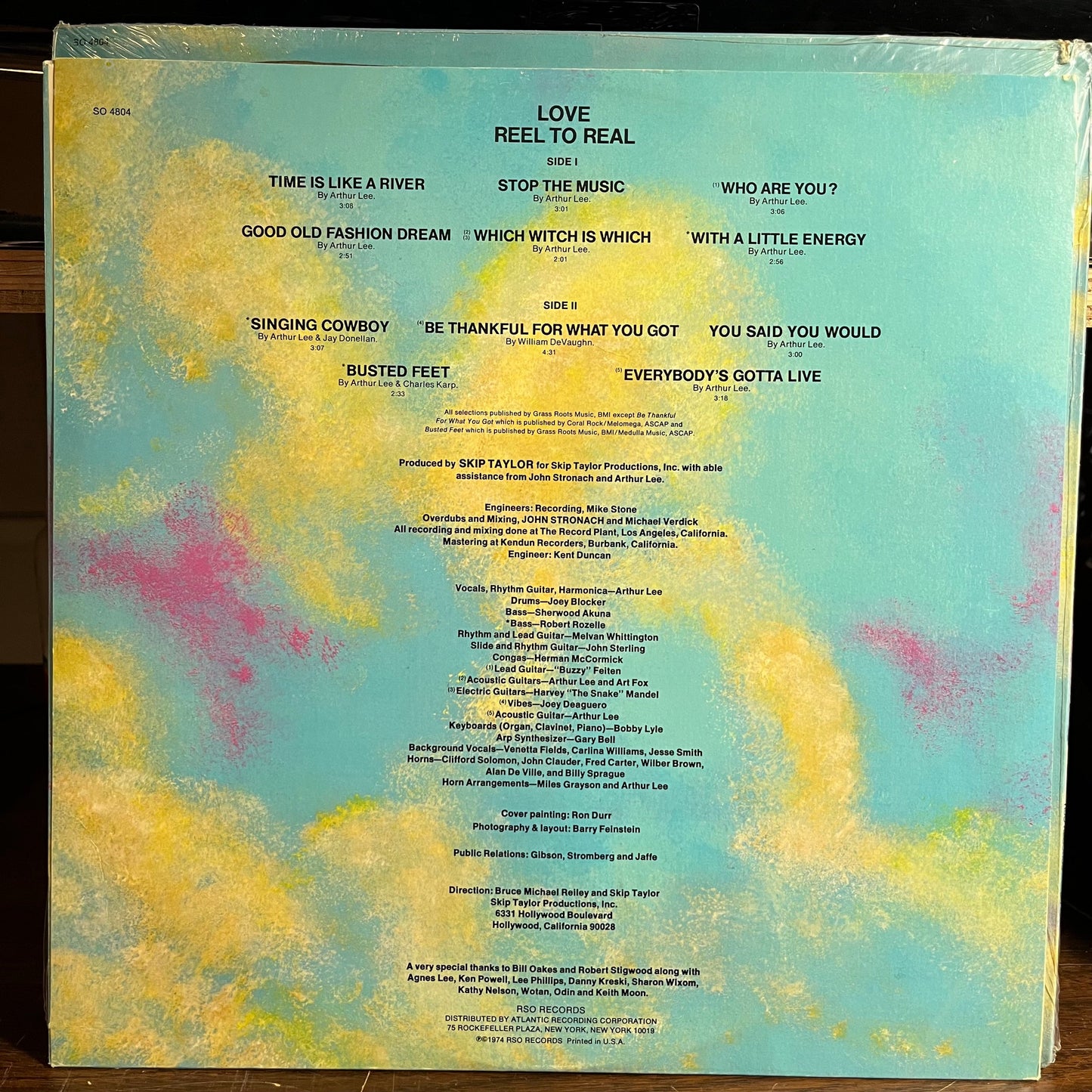Reel-To-Real (VINYL) | Excellent+ (EX+) Near Mint (NM) Get Cheap Vinyl