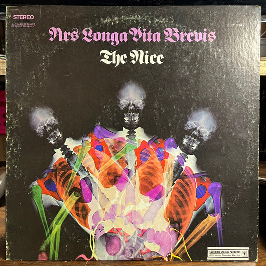 Ars Longa Vita Brevis (VINYL) | Excellent+ (EX+) Very Good Plus (VG+) Get Cheap Vinyl