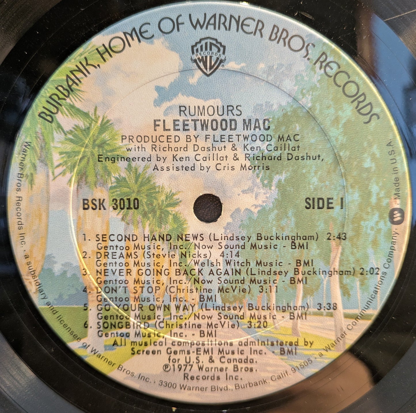 Rumours (VINYL) | Excellent+ (EX+) Excellent+ (EX+) Get Cheap Vinyl