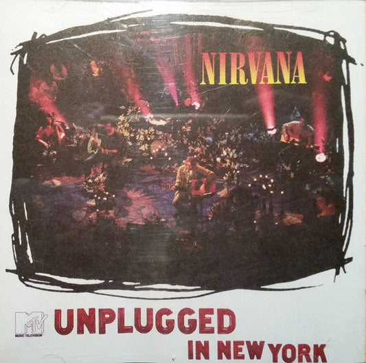 MTV Unplugged In New York (CD) | Excellent+ (EX+) Near Mint (NM) Get Cheap Vinyl