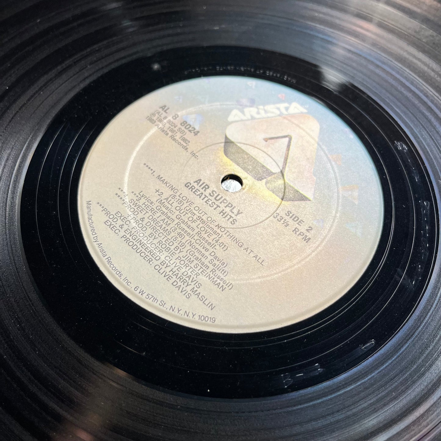 Greatest Hits (LP) | Excellent+ (EX+) Near Mint (NM) Get Cheap Vinyl