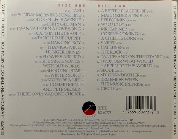 The Gold Medal Collection (2xCD) | Excellent+ (EX+) Excellent+ (EX+) Get Cheap Vinyl