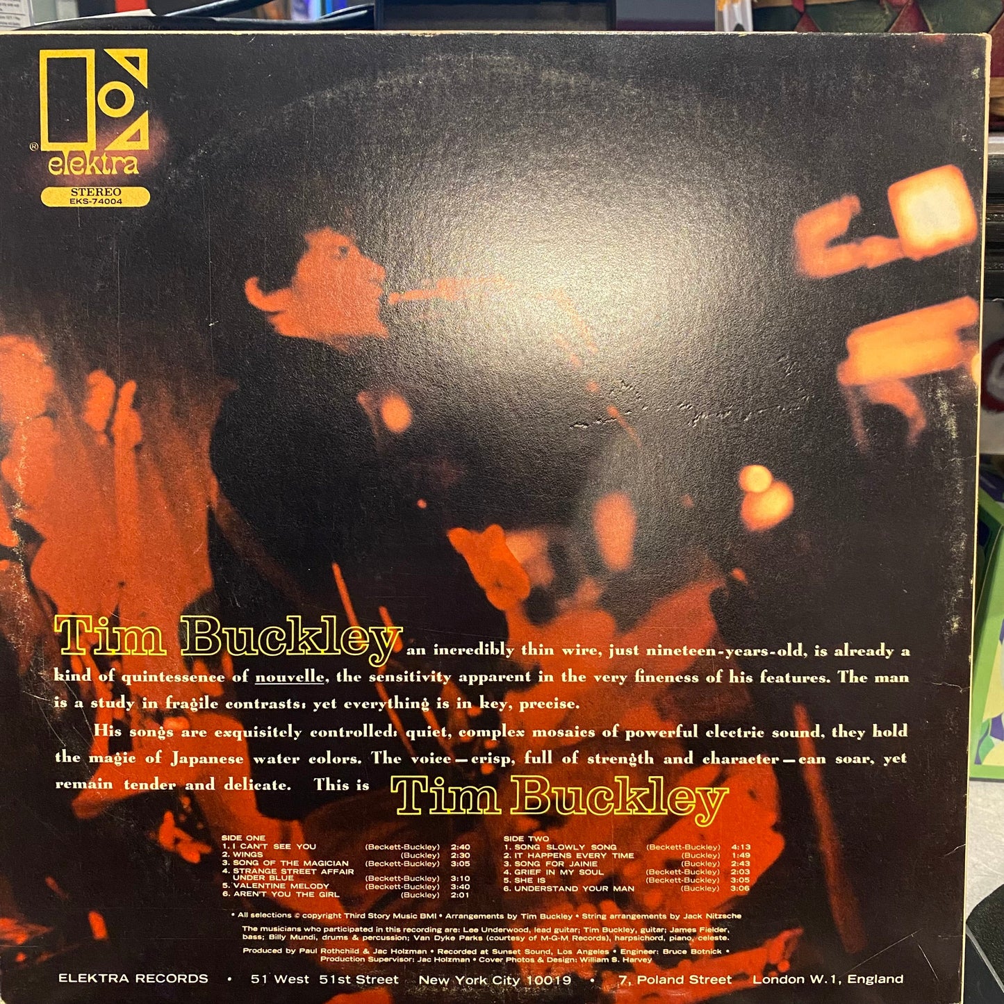 Tim Buckley | Excellent (EX) Excellent (EX) Get Cheap Vinyl