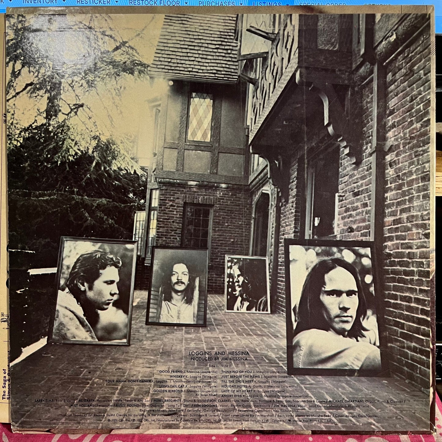 Loggins And Messina *PITMAN* | Excellent (EX) Excellent (EX) Get Cheap Vinyl