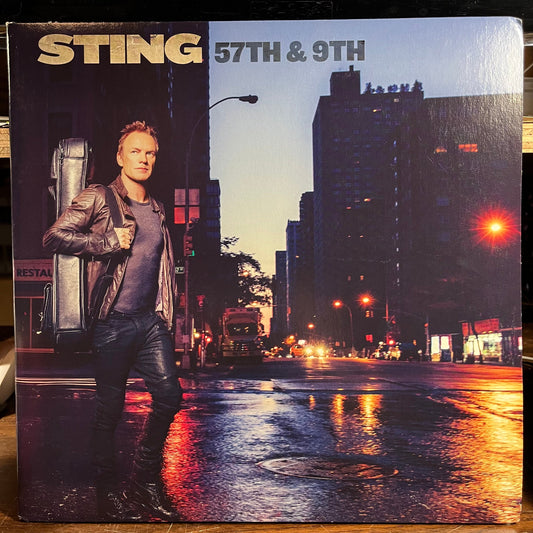 57th & 9th (VINYL) | Excellent+ (EX+) Near Mint- (NM-) Get Cheap Vinyl