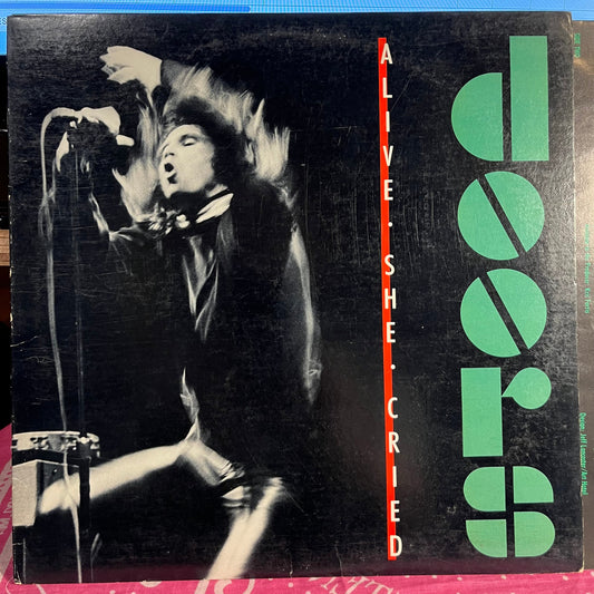 Alive, She Cried *SPECIALTY - SP* | Excellent (EX) Excellent (EX) Get Cheap Vinyl