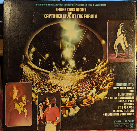 Captured Live At The Forum *KEEL* | Excellent (EX) Excellent (EX) Get Cheap Vinyl