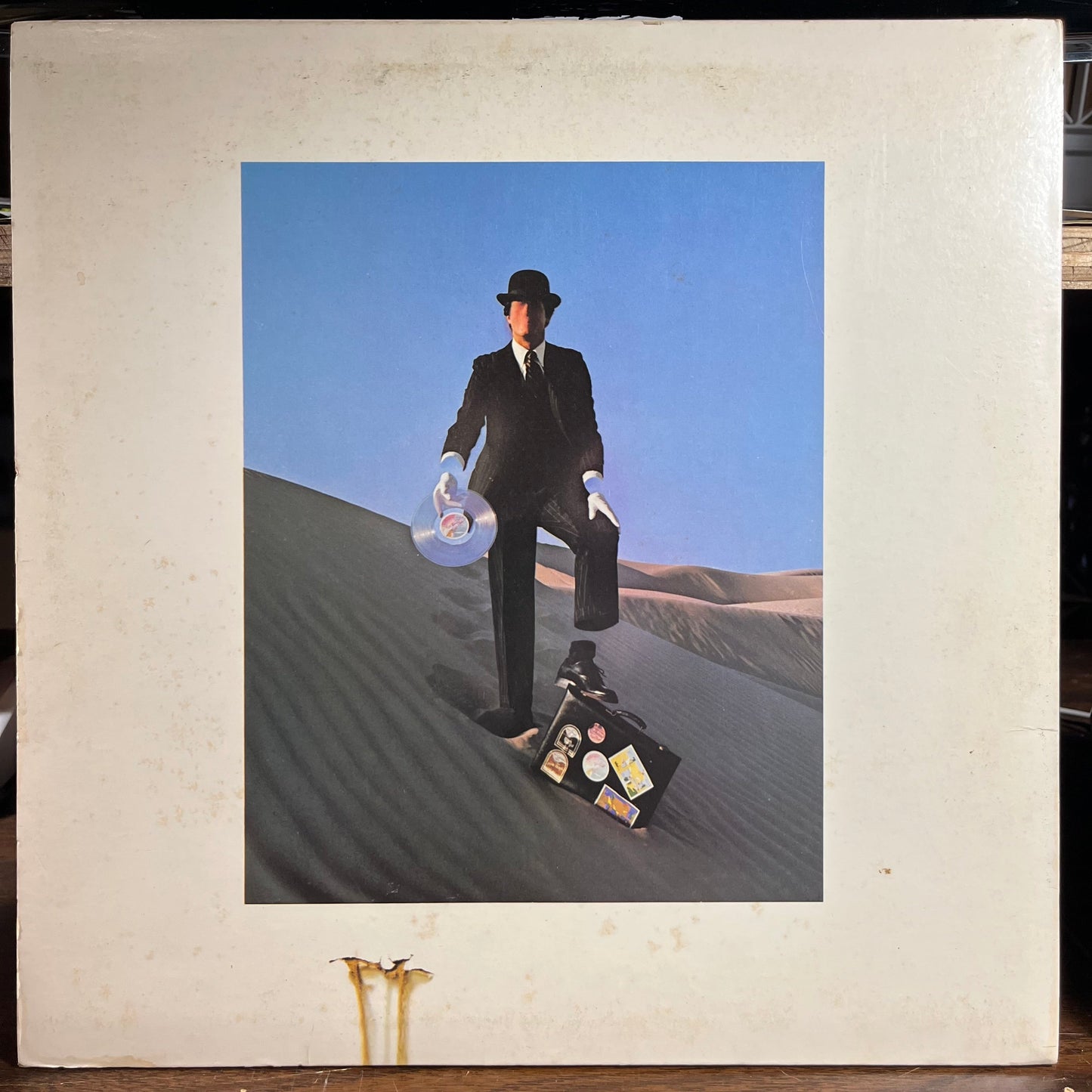 Wish You Were Here (VINYL) | Excellent+ (EX+) Excellent (EX) Get Cheap Vinyl
