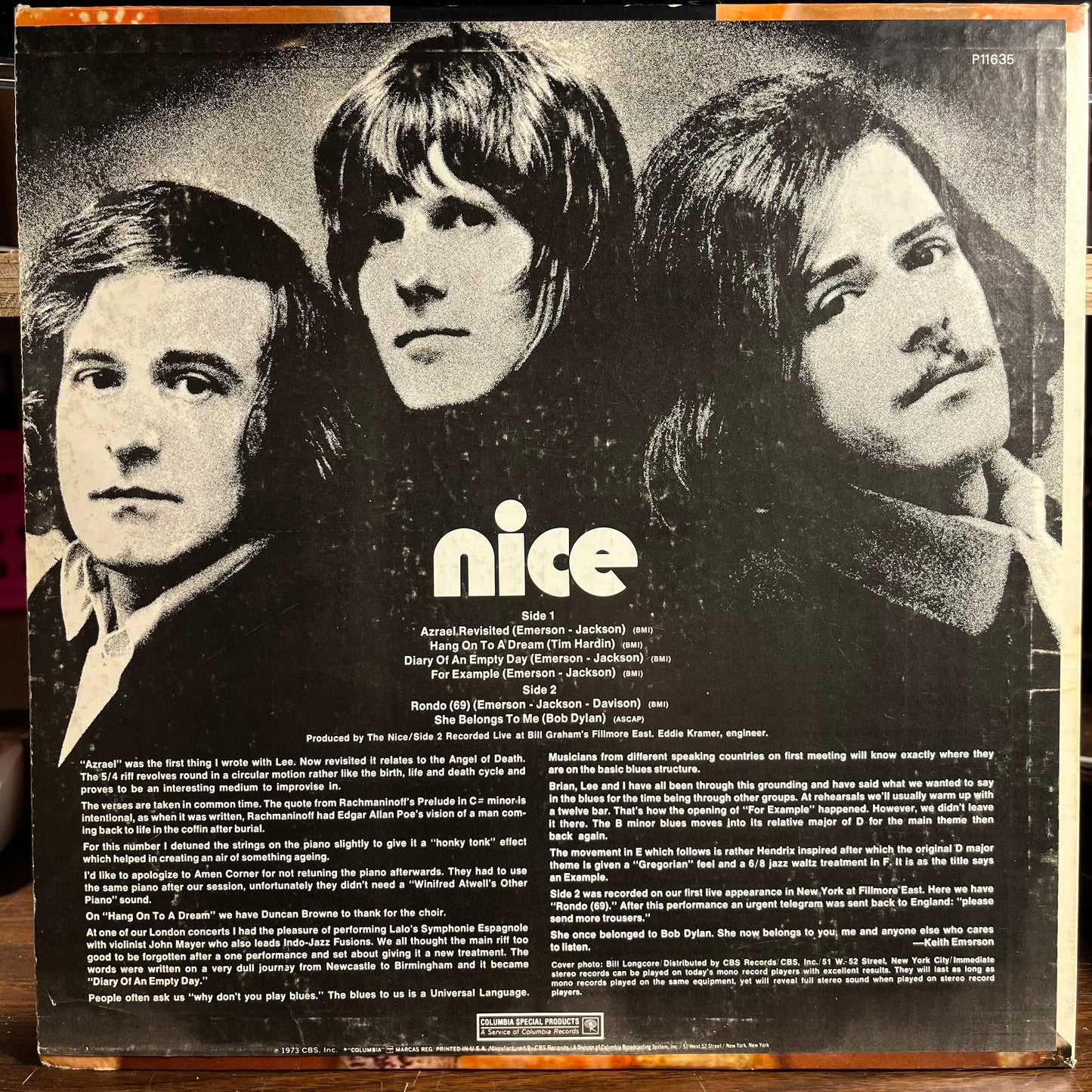 Nice (VINYL) | Excellent+ (EX+) Excellent (EX) Get Cheap Vinyl