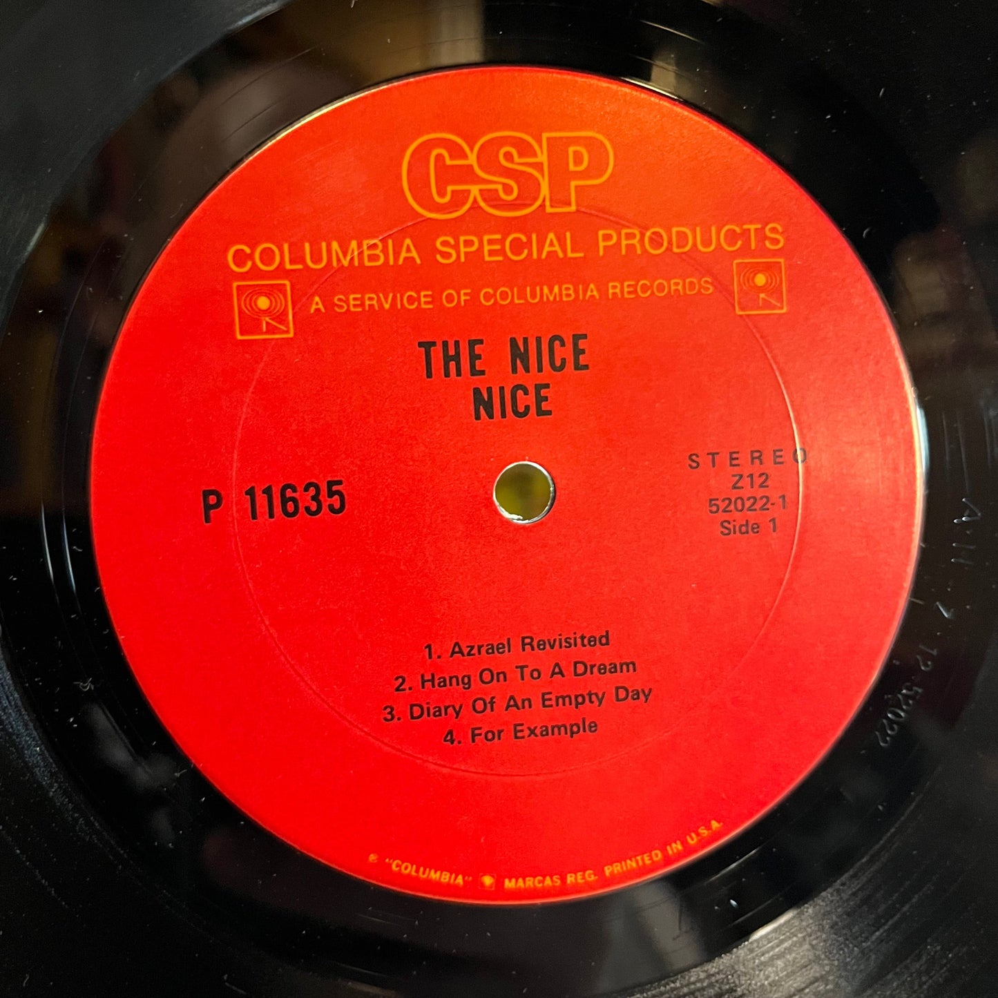Nice (VINYL) | Excellent+ (EX+) Excellent (EX) Get Cheap Vinyl