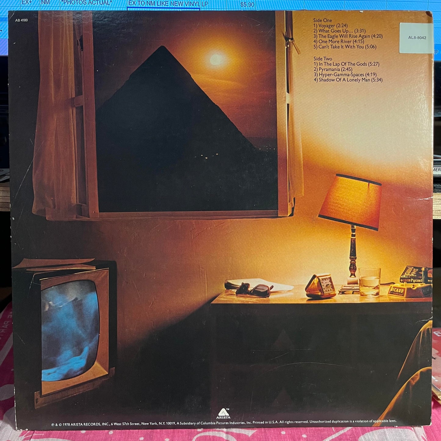 Pyramid | Excellent+ (EX+) Near Mint (NM) Get Cheap Vinyl