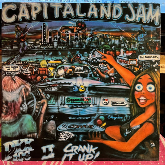 Capitaland Jam (PYX 106 II Crank It Up!) | Excellent (EX) Near Mint (NM) Get Cheap Vinyl