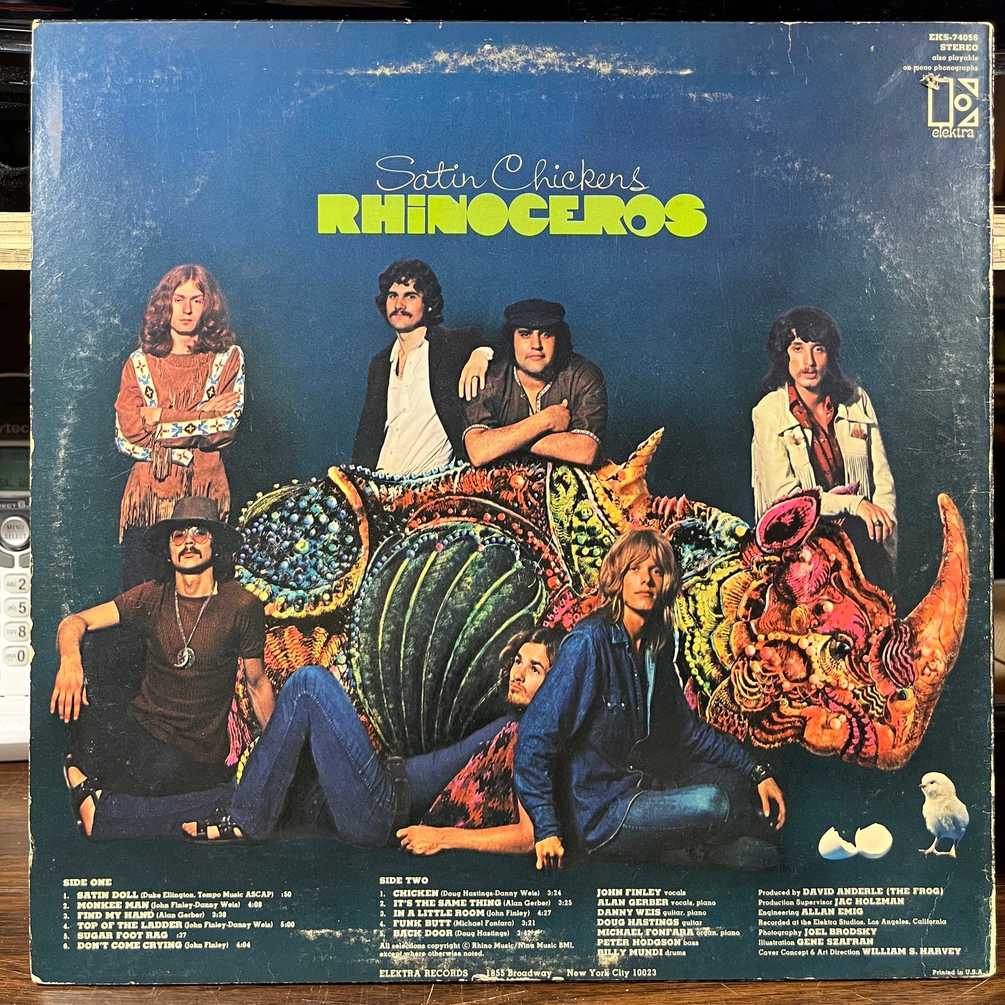 Satin Chickens (VINYL) | Excellent+ (EX+) Very Good (VG) Get Cheap Vinyl