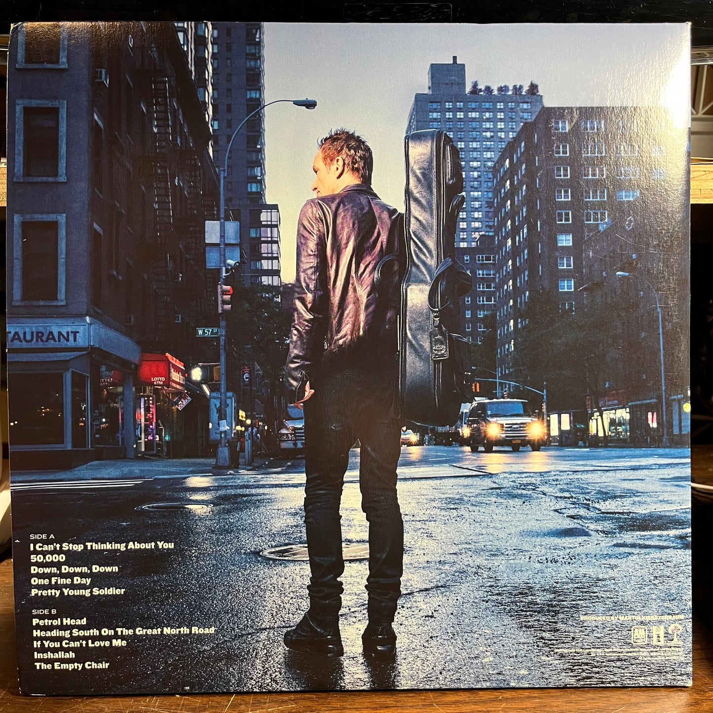 57th & 9th (VINYL) | Excellent+ (EX+) Near Mint- (NM-) Get Cheap Vinyl