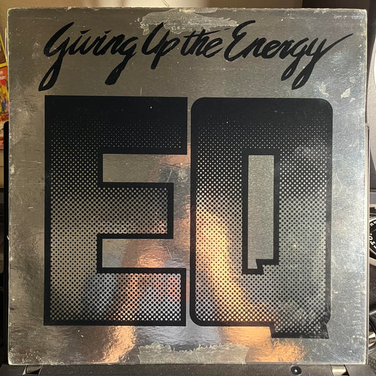Giving Up The Energy | Excellent (EX) Near Mint (NM) Get Cheap Vinyl