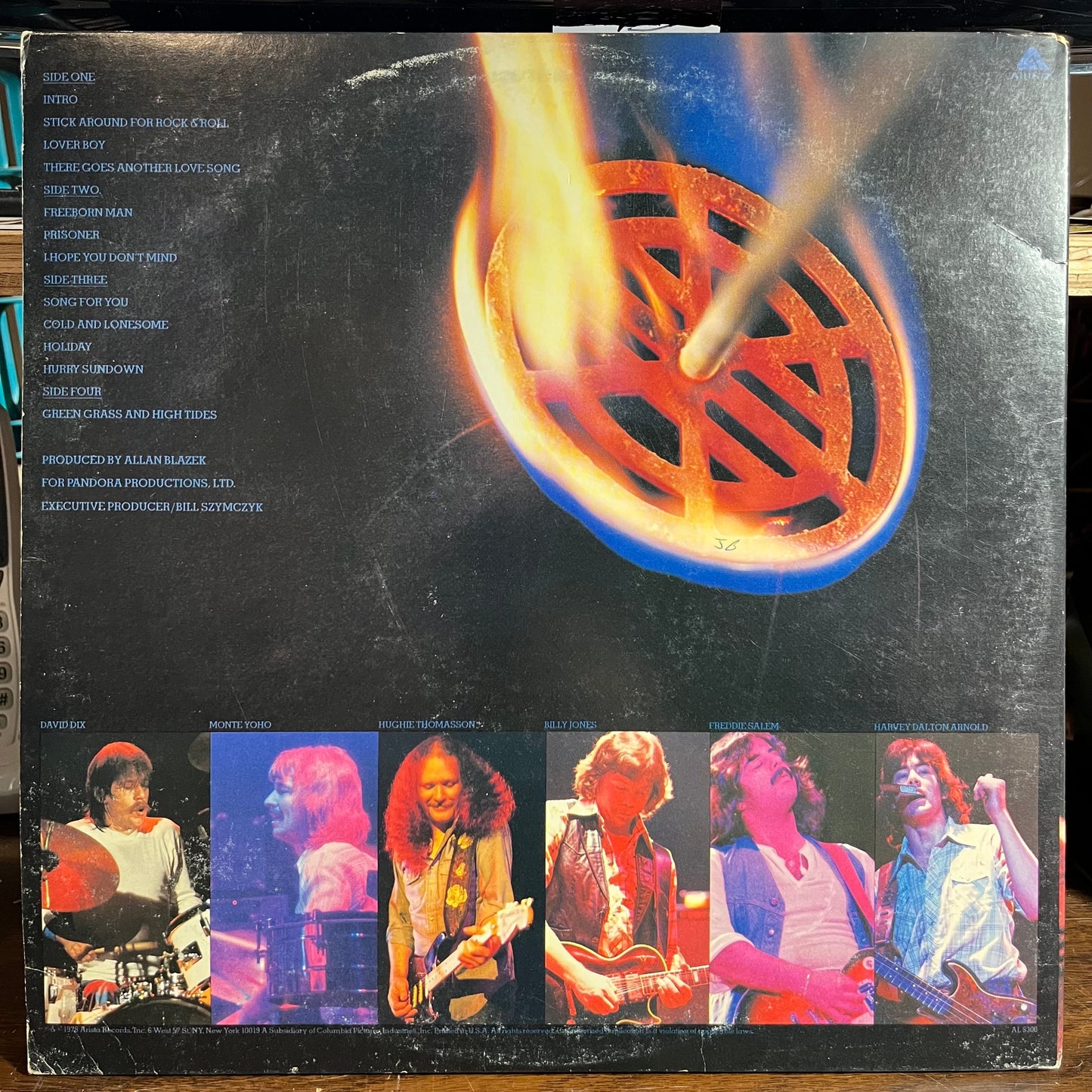 Bring It Back Alive (VINYL) | Excellent+ (EX+) Very Good Plus (VG+) Get Cheap Vinyl