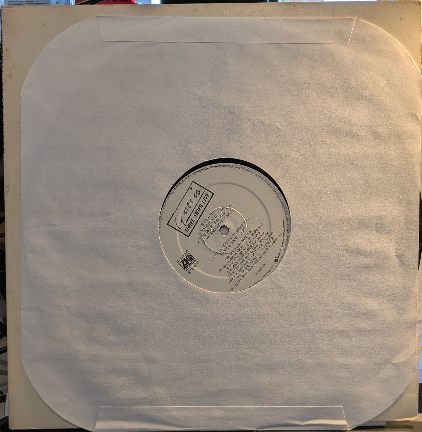 Three Sides Live (VINYL) | Excellent+ (EX+) Get Cheap Vinyl