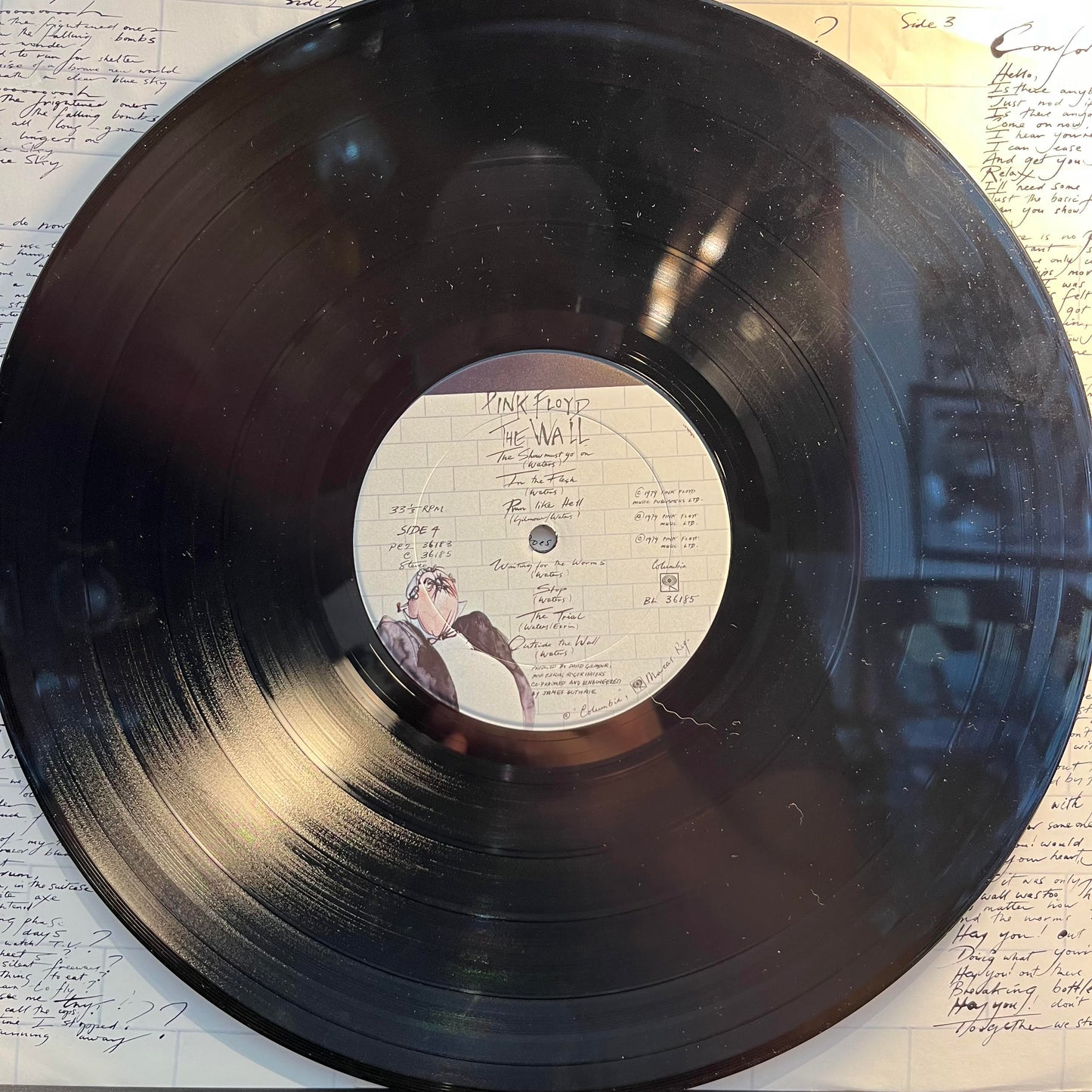 The Wall | Excellent (EX) Near Mint (NM) Get Cheap Vinyl