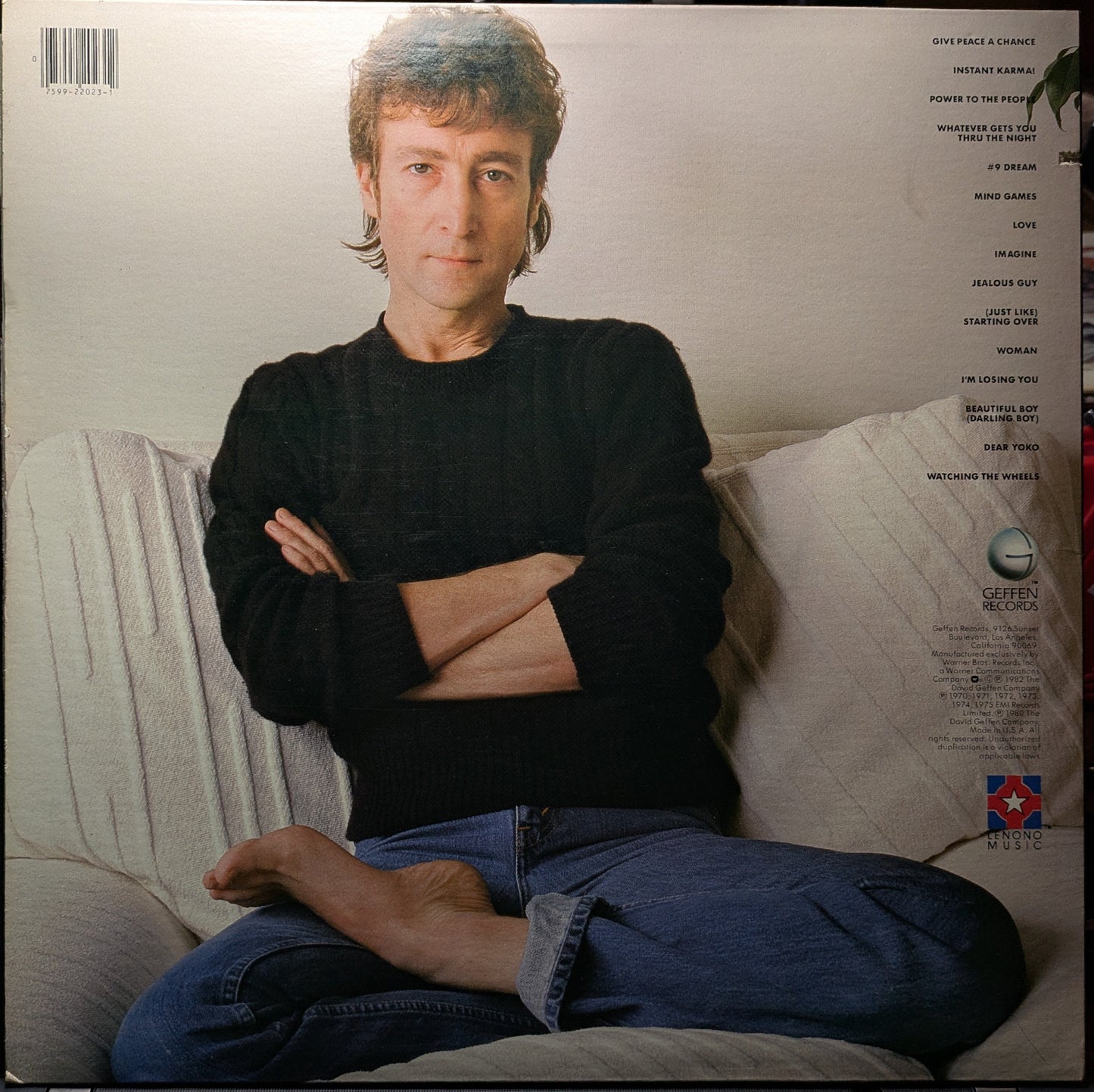 The John Lennon Collection (VINYL) | Excellent+ (EX+) Excellent (EX) Get Cheap Vinyl