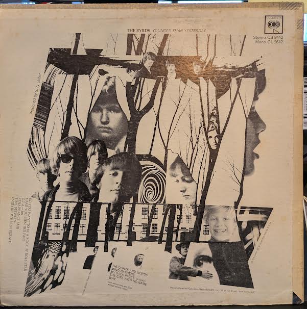 Younger Than Yesterday (VINYL) | Excellent+ (EX+) Excellent (EX) Get Cheap Vinyl